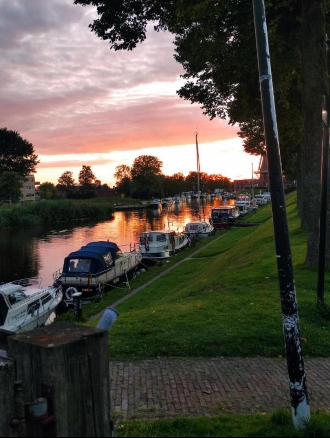 In Het Mooie Friesland Vele Bezienswaardigheden Hantum Экстерьер фото
