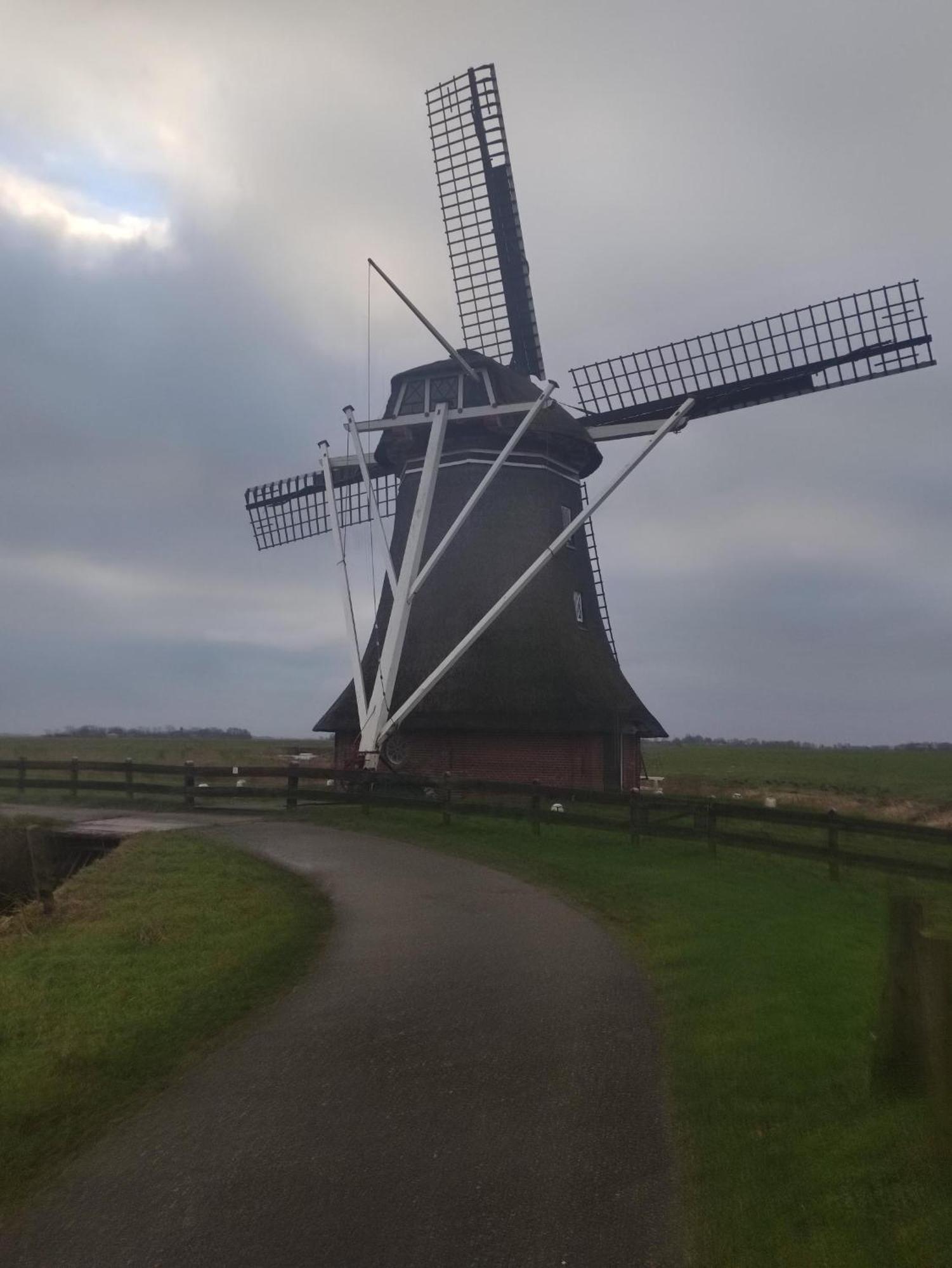 In Het Mooie Friesland Vele Bezienswaardigheden Hantum Экстерьер фото