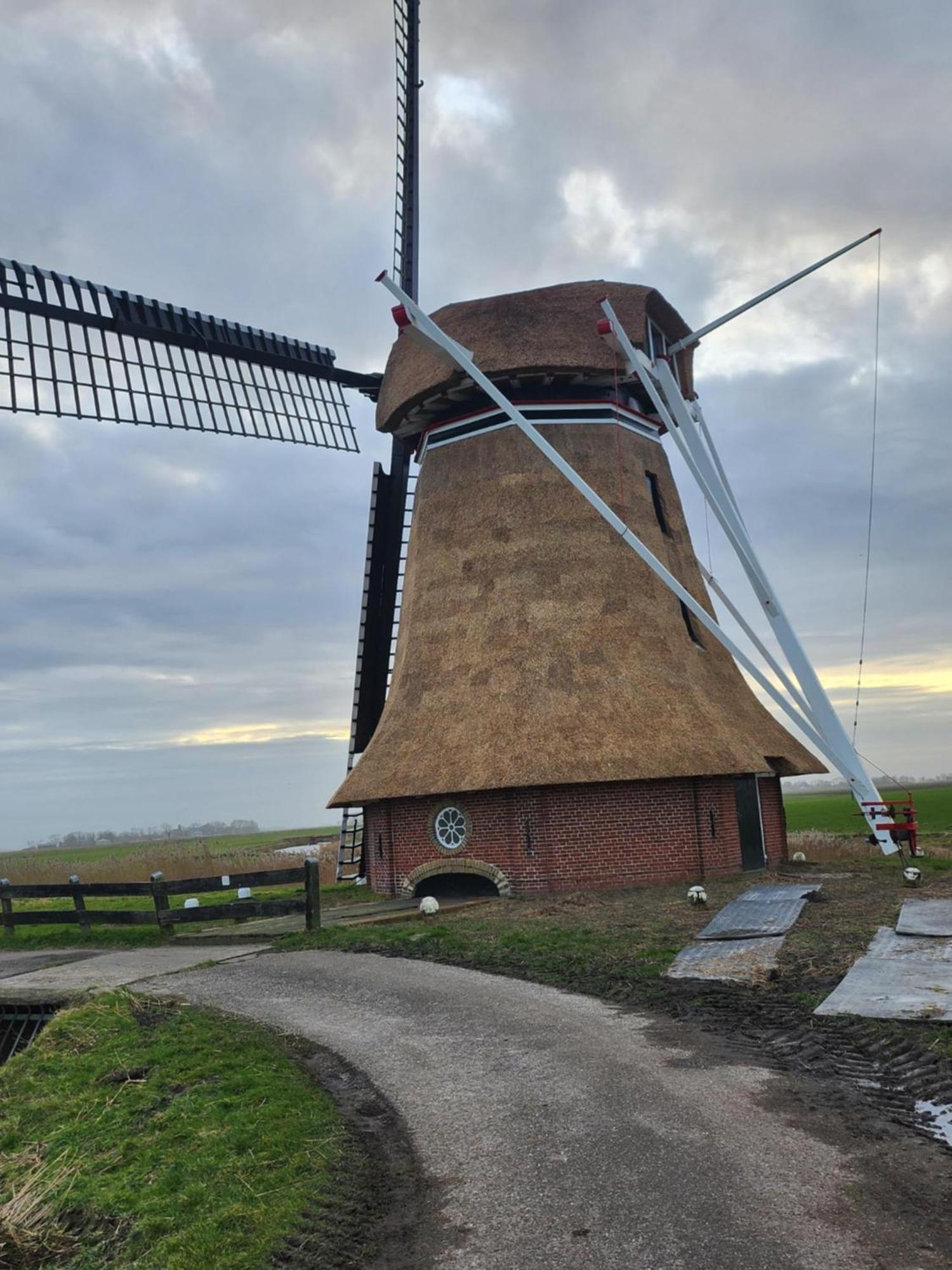 In Het Mooie Friesland Vele Bezienswaardigheden Hantum Экстерьер фото